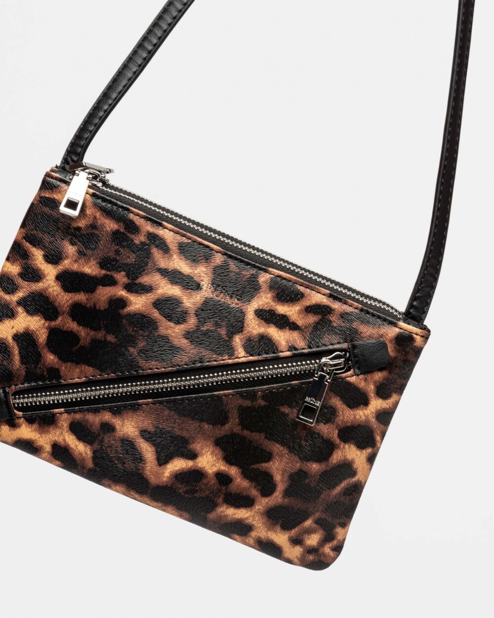 Bandolera Dynamo en Efecto Cuero Animal Print