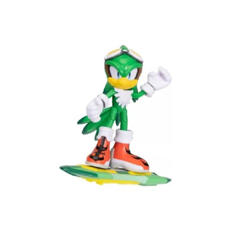 Figura Sonic The Hedgehog - Jet - 10cm Figura Sonic The Hedgehog - Jet - 10cm
