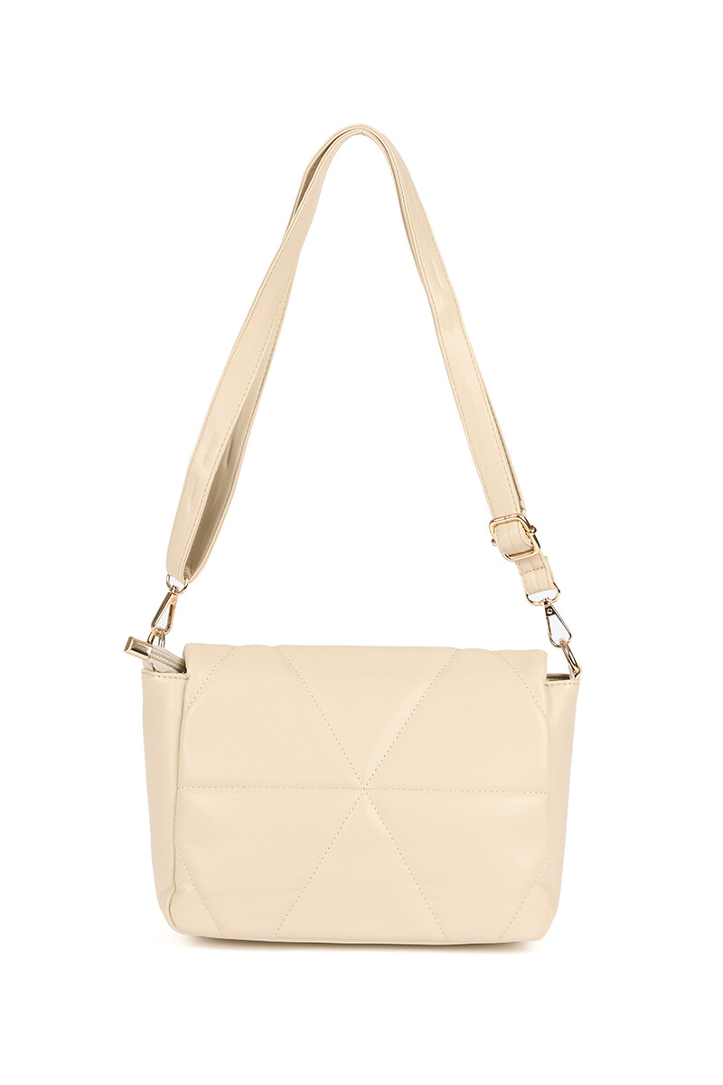Bandolera Alagoa Off white