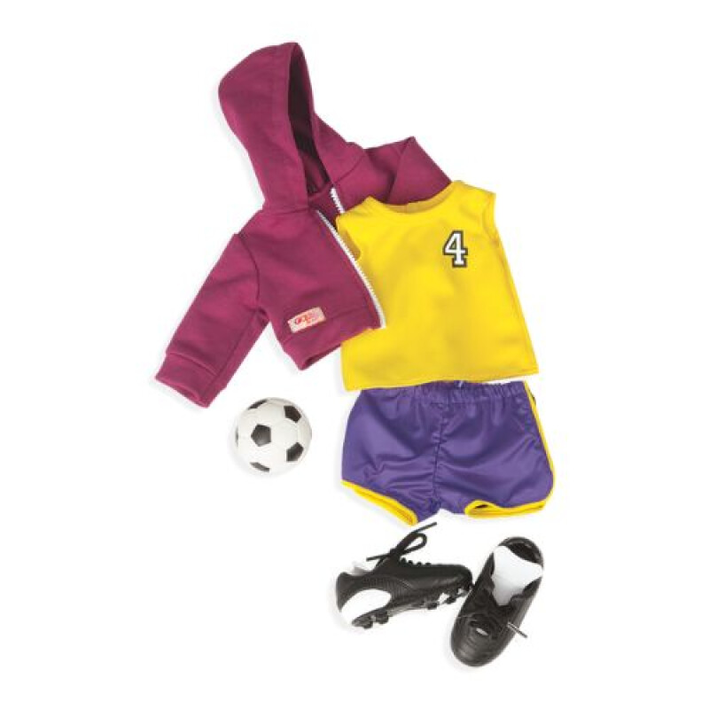 SET ROPA - FUTBOLISTA c/ACC Set Ropa - Futbolista C/acc