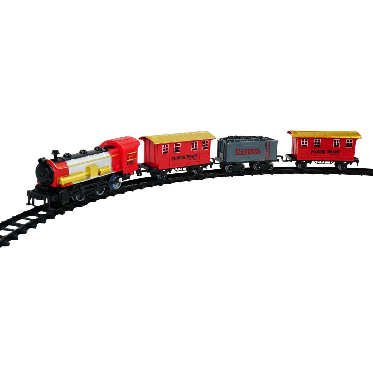 Tren con vias 