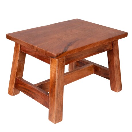 TABURETE MADERA-ACACIA NATURAL-BEIGE 9637