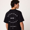 T-SHIRT M/C ODYTE DIXIE Negro