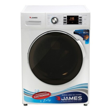 Lavarropas James Inverter Automático 10.5kg Lavarropas James Inverter Automático 10.5kg
