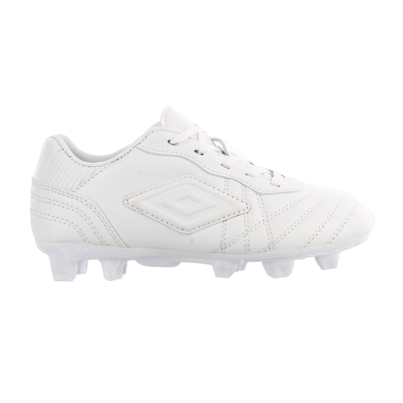 Championes de Fútbol 11 Infantiles Umbro Touch HG Blanco - Blanco