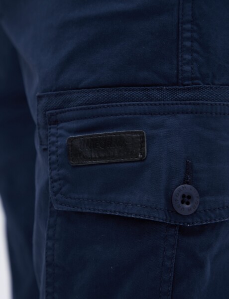 Pantalón cargo Roque Azul