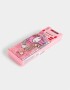 Cartucheras Cartuchera Retro Hello Kitty Kawaii - Rosa Claro