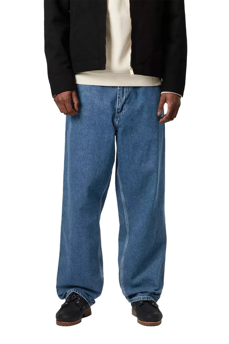 Simple Pant Azul