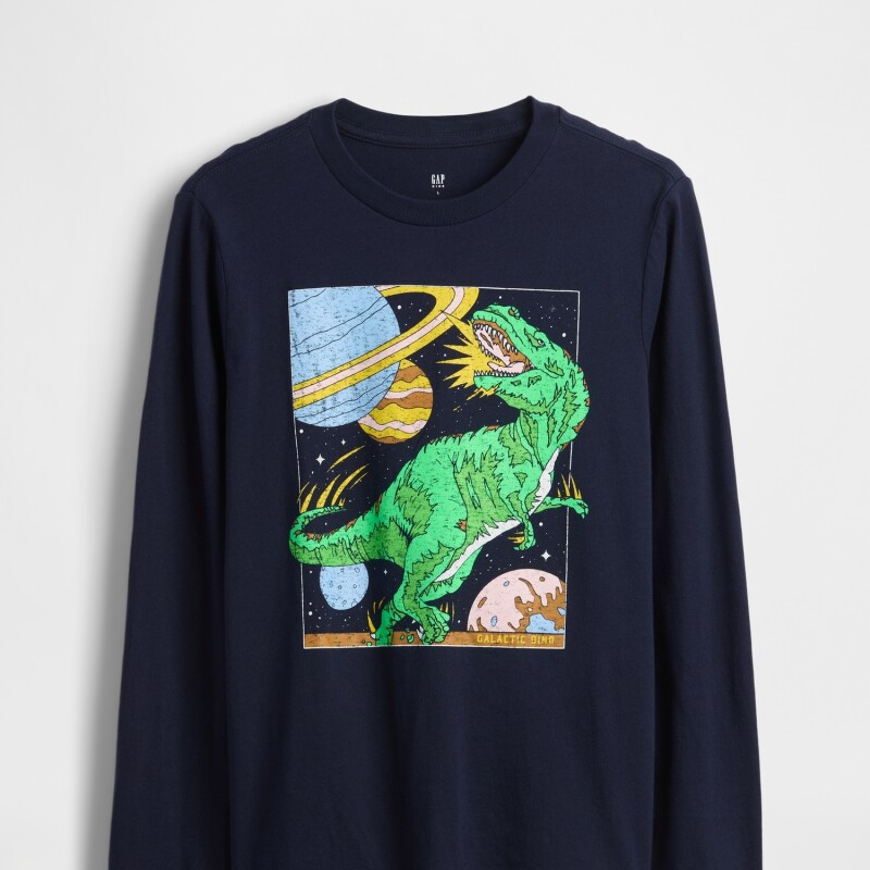 OCT LS VALUE GRAPHICS NAVY UNIFORM