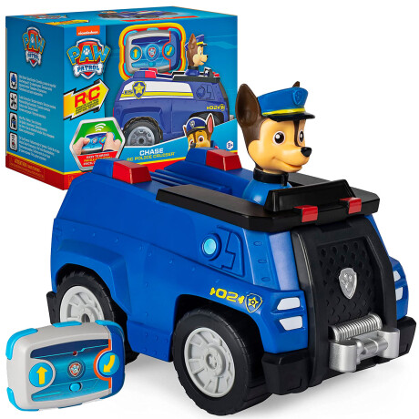 Vehículos Paw Patrol A Control Remoto Juguete 15 Cm Chase