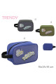 Cartuchera Trendy Azul