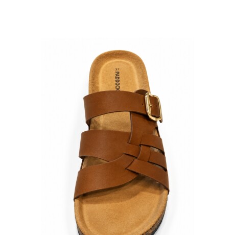 SANDALIA ZULEN Marron