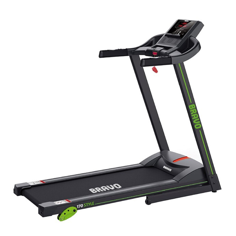 Caminador Bravo 170 Style Eléctrico con Monitor LED y 36 Programas Caminador Bravo 170 Style Eléctrico con Monitor LED y 36 Programas