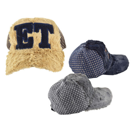 GORRO C/SOMBRERO TIPO PELUCHE 15348 GORRO C/SOMBRERO TIPO PELUCHE 15348
