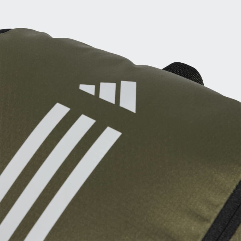 Mochila Adidas Essentials 3 Rayas Verde