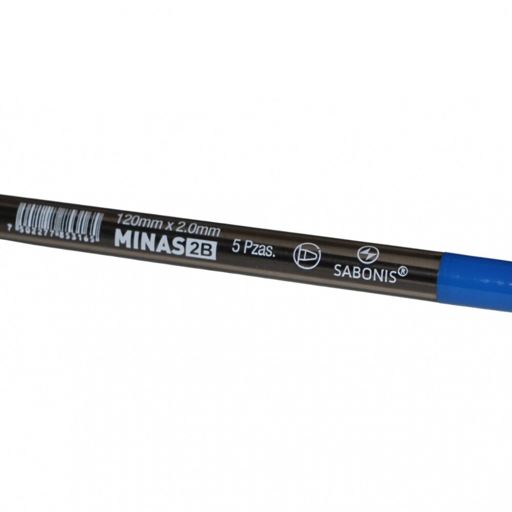 MINA 2MM POR 5 UNIDADES MINA 2MM POR 5 UNIDADES