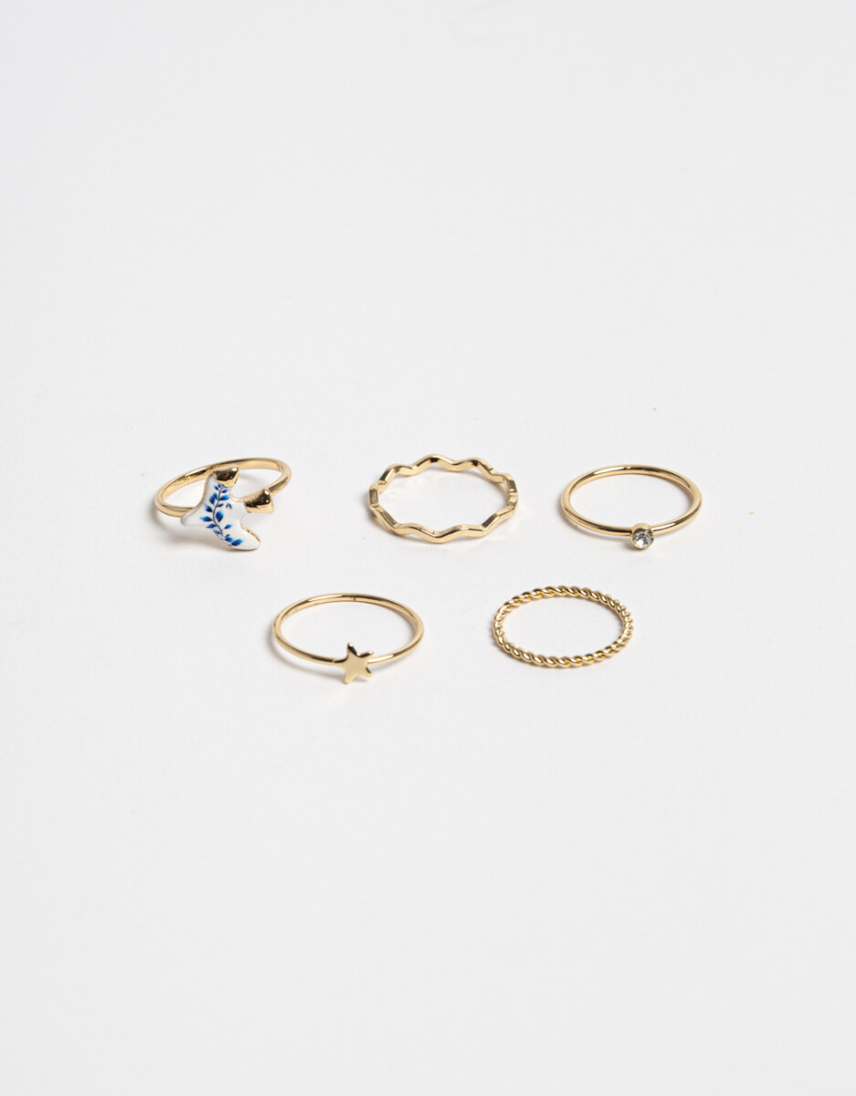 Sets De Anillos 