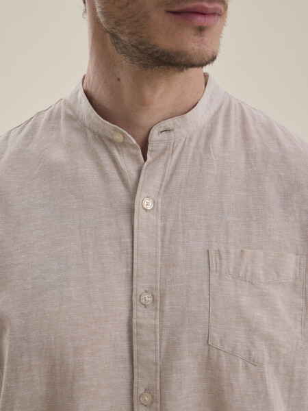 SHIRT LOGAN 5.0 BEIGE