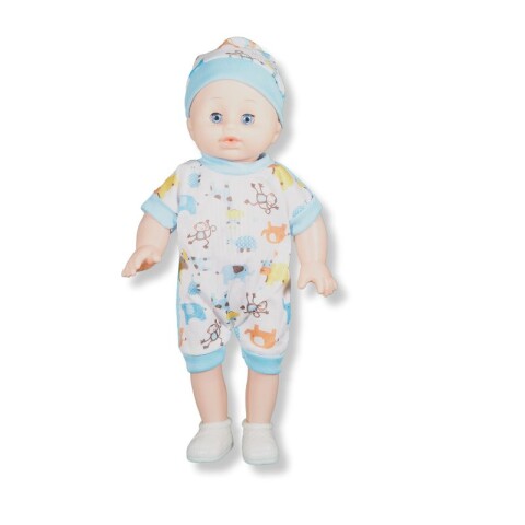 Outlet Muñeco bebote con mema y pañales 34*18*9cm 3 colores Outlet Muñeco Bebote Con Mema Y Pañales 34*18*9cm 3 Colores