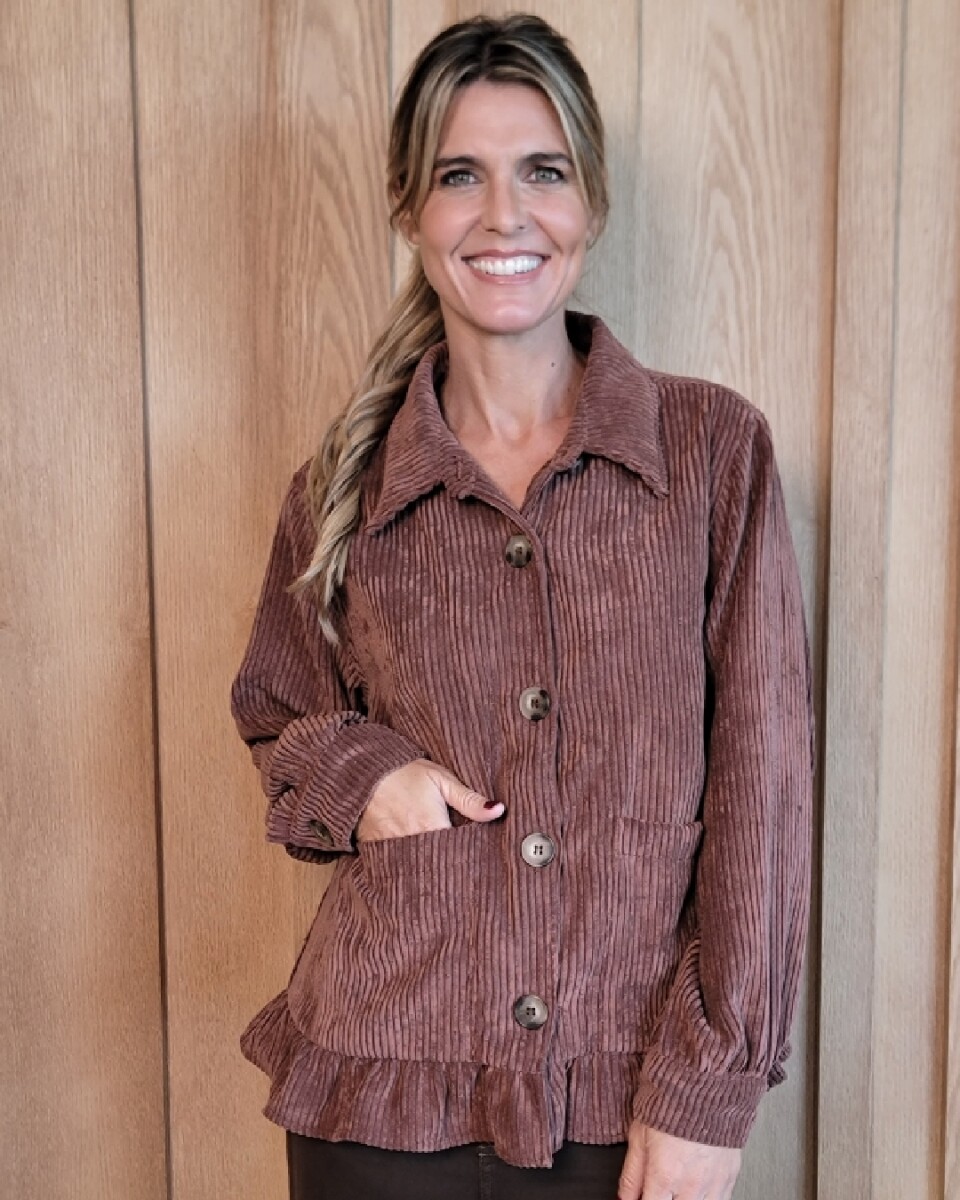 Sobrecamisa Rufina - Pana Chocolate 