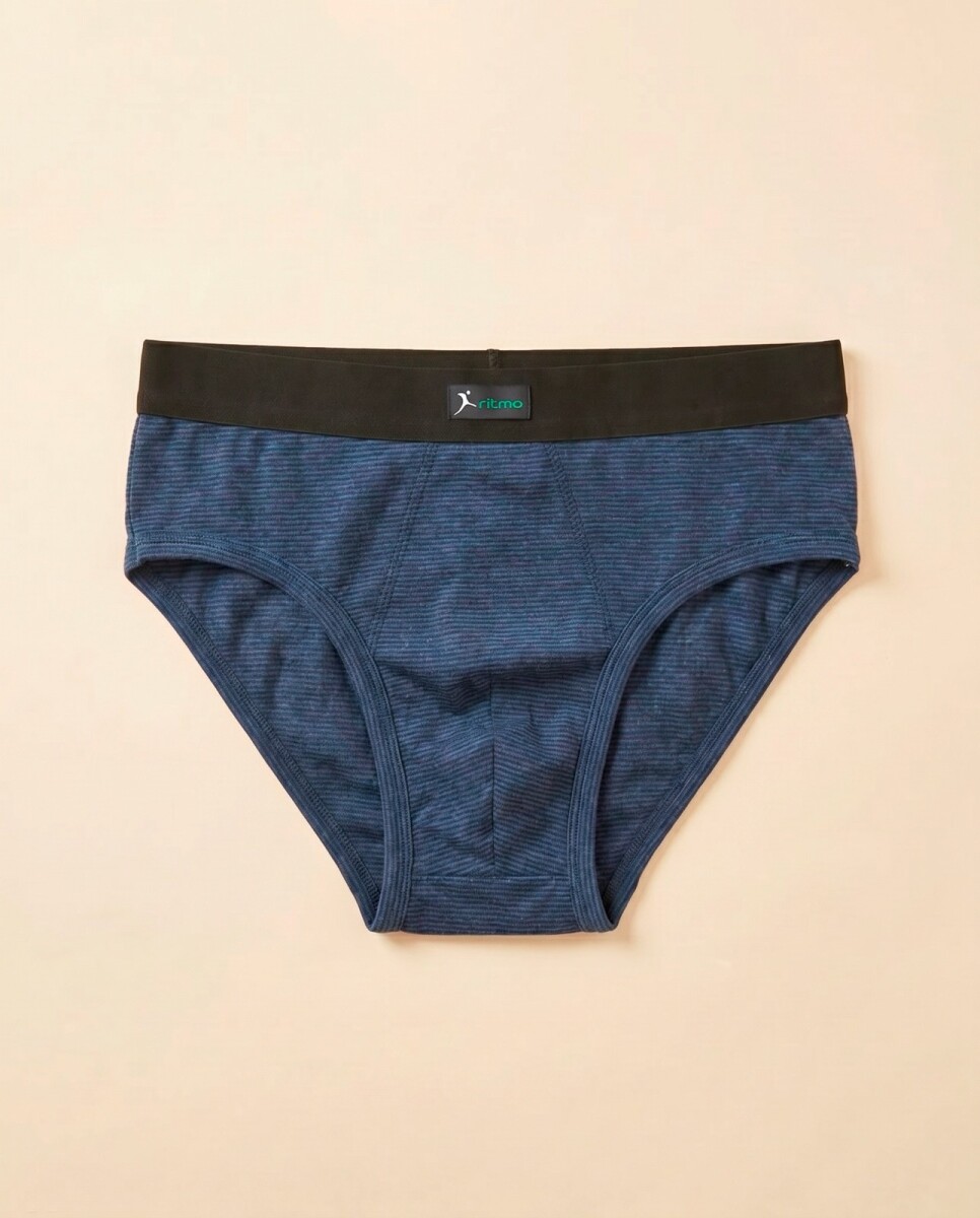 SLIP ALGODÓN - AZUL 