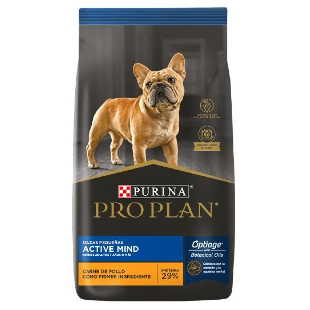PRO PLAN ACTIVE MIND RZ PEQUEÑA 7.5 KG PRO PLAN ACTIVE MIND RZ PEQUEÑA 7.5 KG