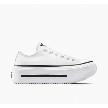 Chuck Taylor All Star Lift Double Stack blanco