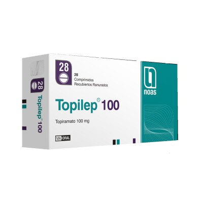 Topilep 100 Mg. 28 Comp. Topilep 100 Mg. 28 Comp.