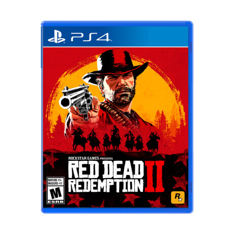 PS4 Red Dead Redemption 2 - Latam PS4 Red Dead Redemption 2 - Latam