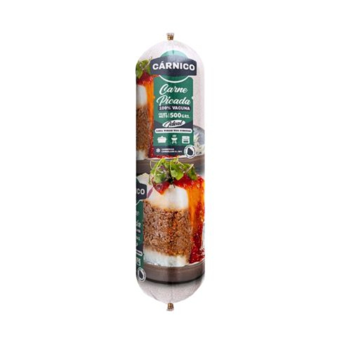 Picada Bovina Cárnico - 500 g 