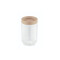 Frasco hermético plástico 900ml CAPPUCCINO