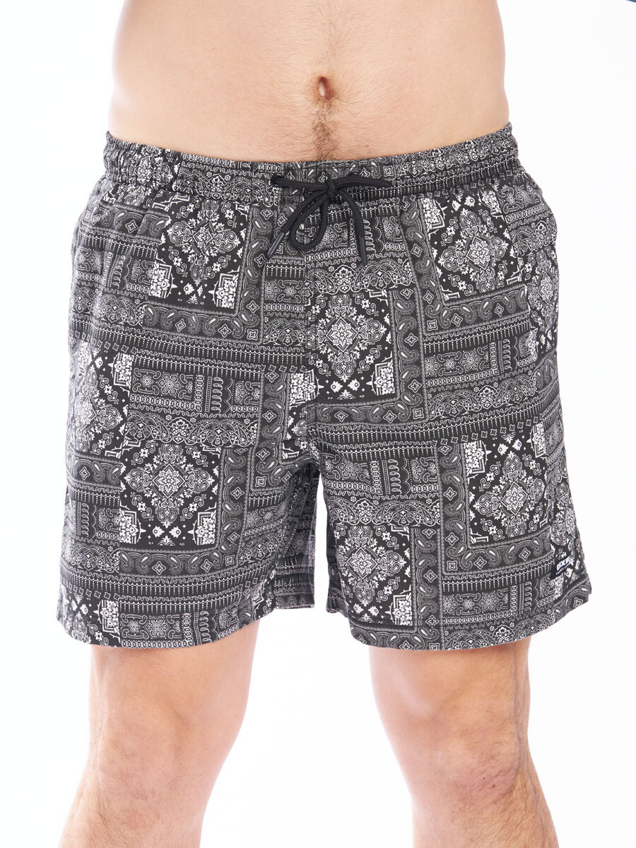 SHORT LEIAS DIXIE - Negro 