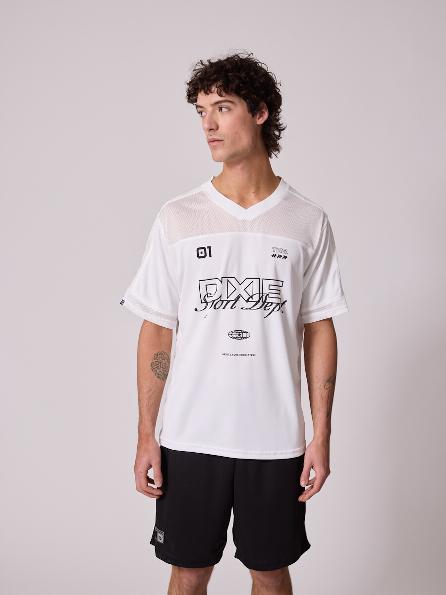 T-SHIRT GERMI DIXIE Blanco