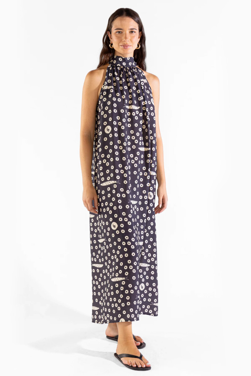 MICHU HALTER DRESS Life Aquatic