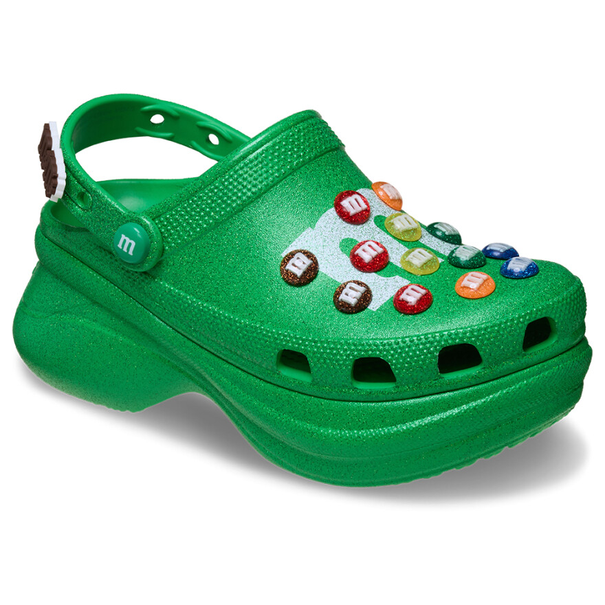 Crocs M&Ms Bae Clog W Mujer Multi Glitter