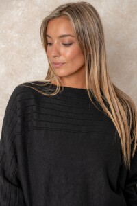 BUZO IVONNE Negro