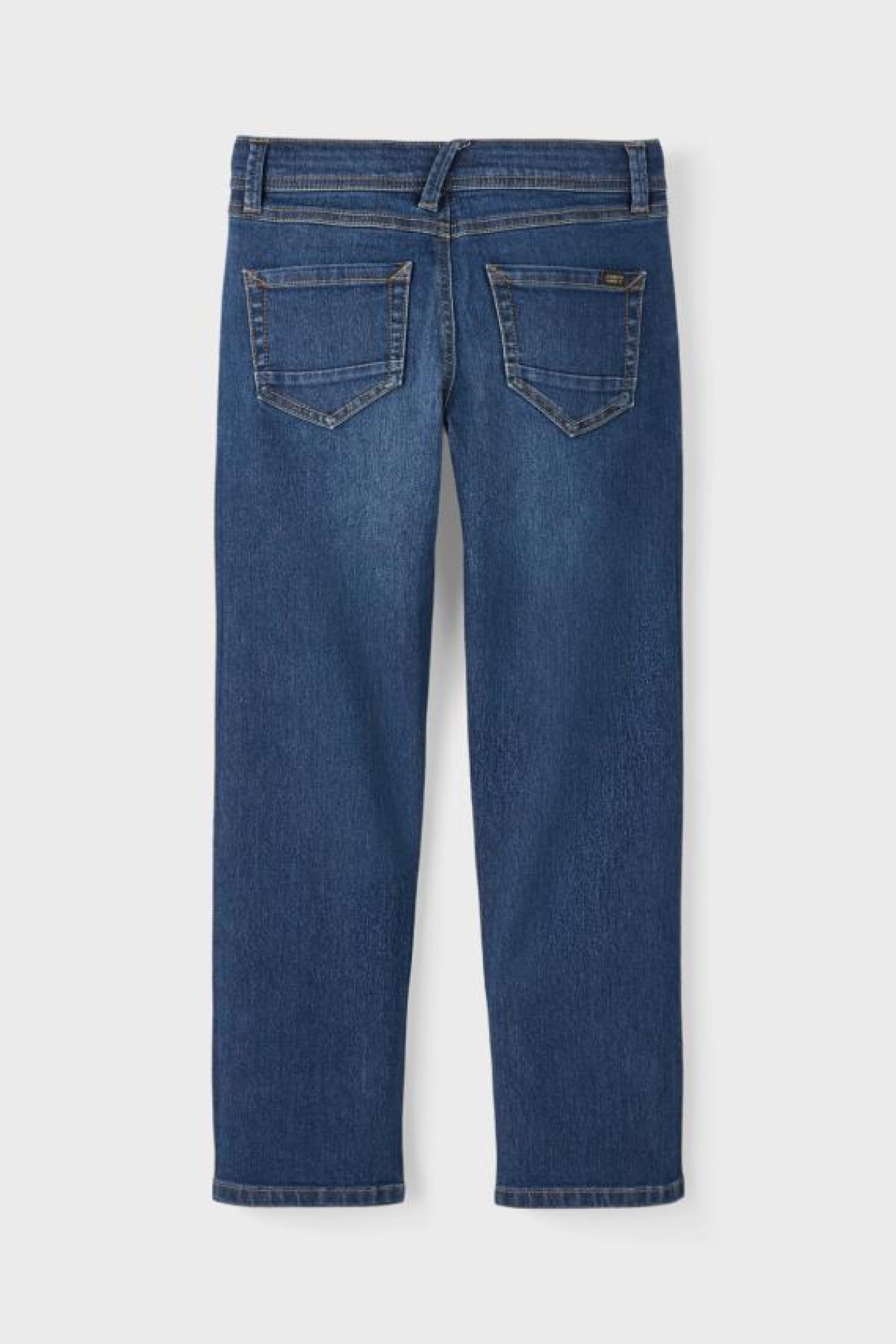 Jeans Regular Fit Dark Blue Denim