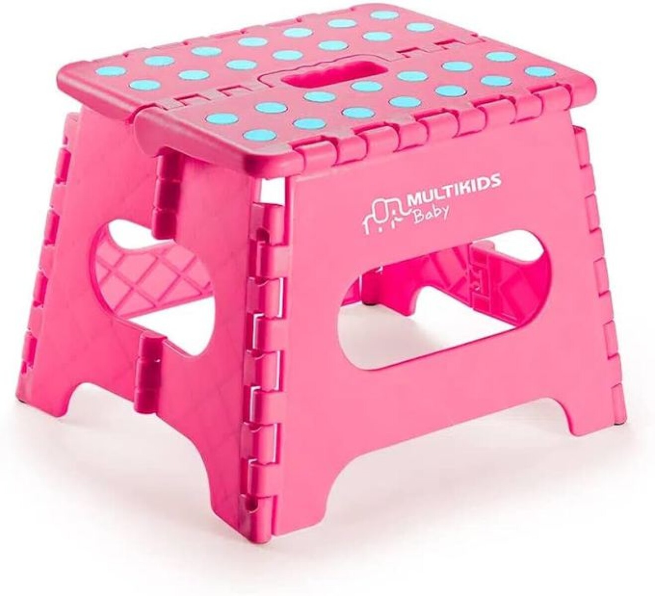 Banco plegable MULTIKIDS - rosado 
