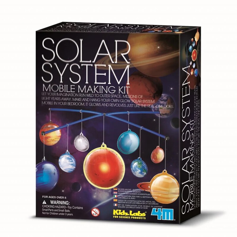 Set De Sistema Solar Móvil SOLAR SYSTEM MOBILE