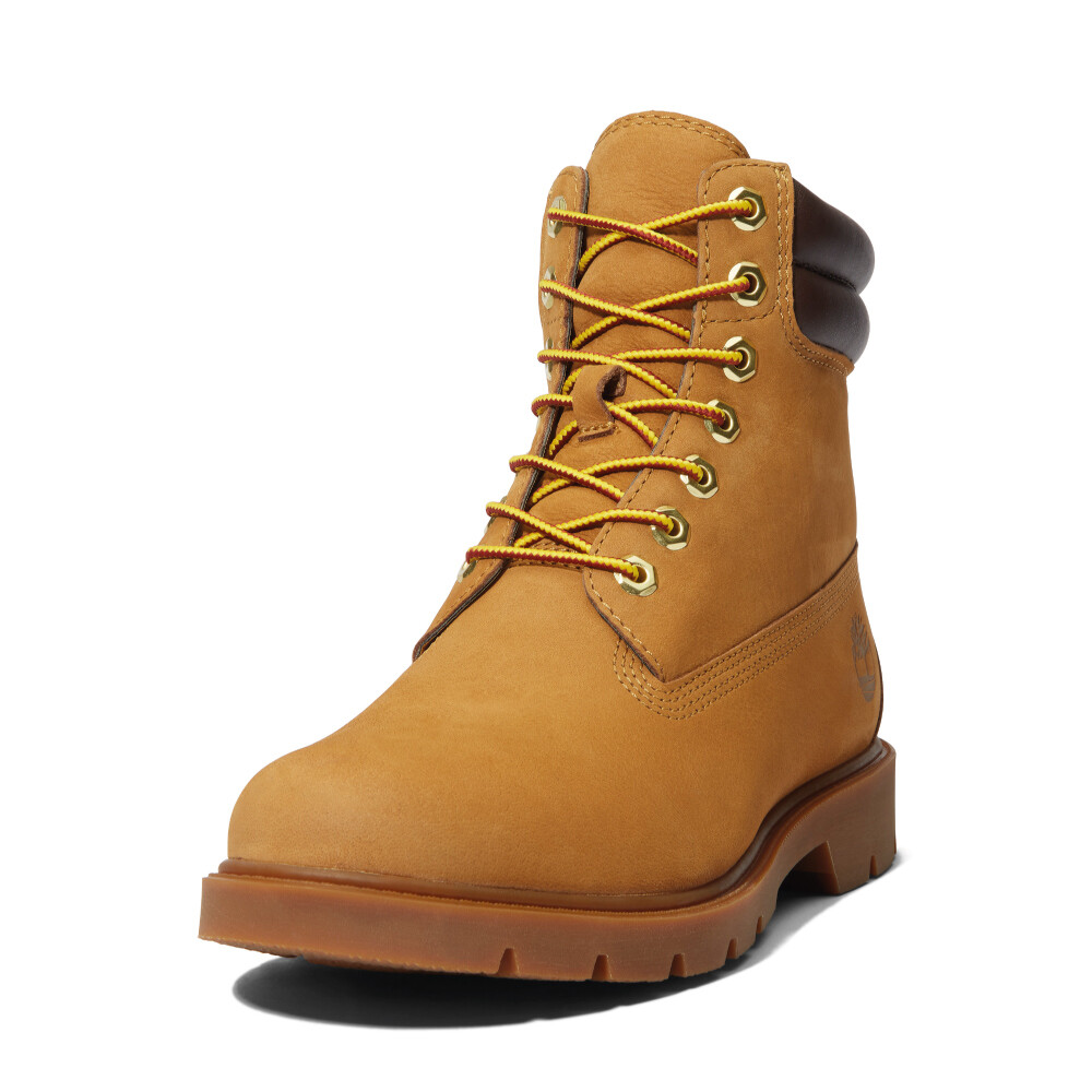 Botas 6 Inch Lace Up Hombre Wheat