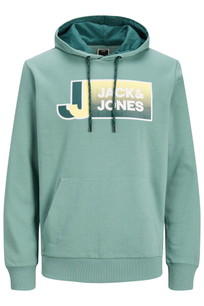 Sudadera Jack Jones Shawn Negro para Hombre