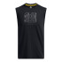 Curry SLVS Tee-BLK BLK-001