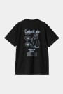 S/S Catalogue T-Shirt Negro