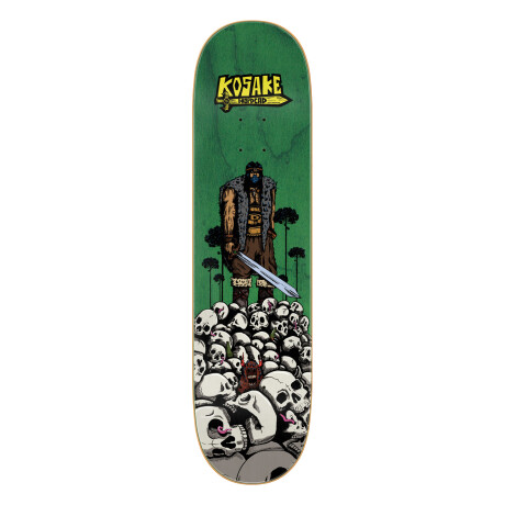 Deck Drop Dead Maple Kosake - Bárbaro 8.5" (Sólo Tabla · Lija Incluída) Deck Drop Dead Maple Kosake - Bárbaro 8.5" (Sólo Tabla · Lija Incluída)