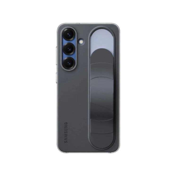 Funda Samsung Standing Grip Case con Soporte para Galaxy S25 Black