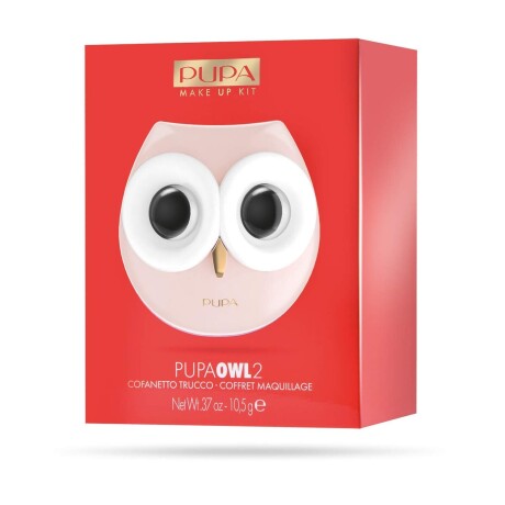 Set de Maquillaje para Ojos y Labios Pupa Owl 2 Cold Shades Rosa