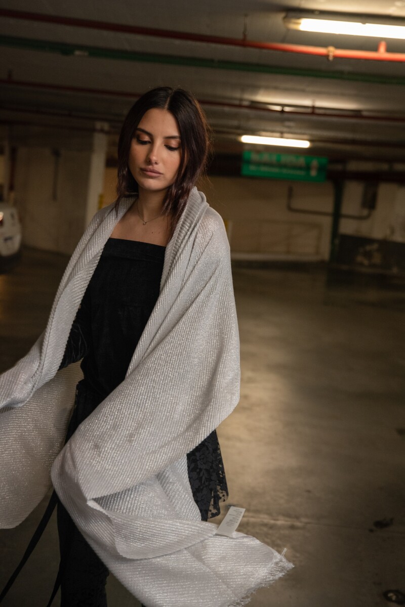Pashmina Eco PLATA