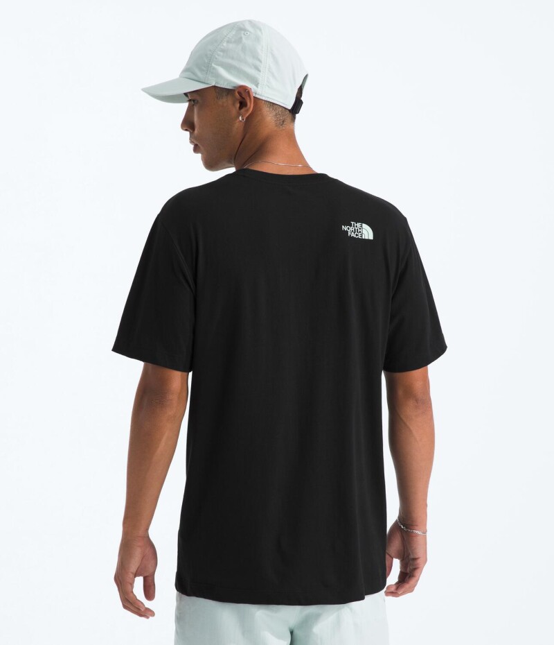 Remera de manga corta Keep Climbin Tnf Black