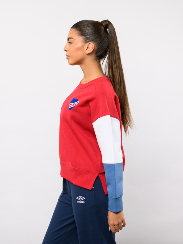 Buzo Cozy Nacional Oficial Mujer 004