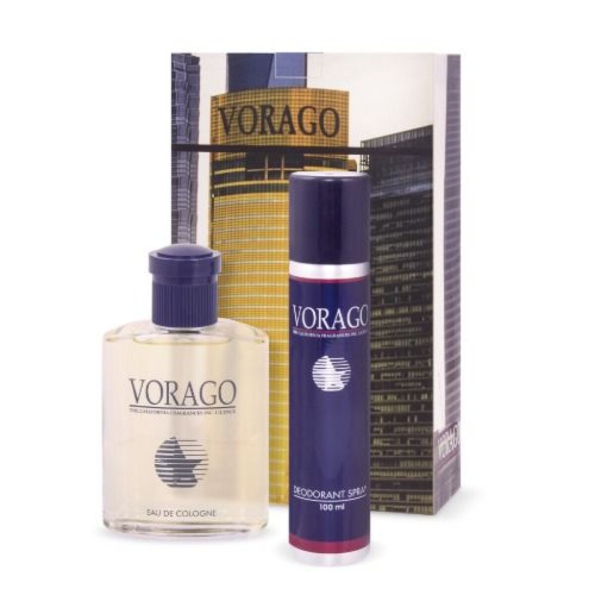 Fragancia Vorago 50 ml + Deo Aer – Pack Regalo 